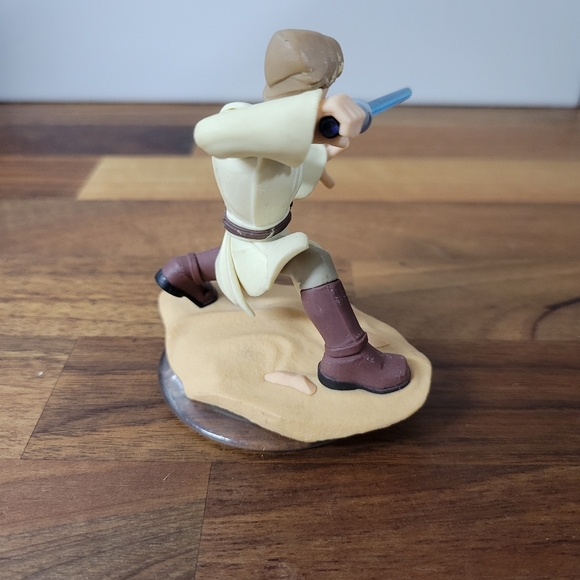 Star Wars Obi Wan Kenobi Disney Infinity 3.0 Character Figure tan - Picture 6 of 8